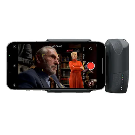 Держатель с беспроводной зарядкой ShiftCam ProGrip Starter Kit для iPhone новый