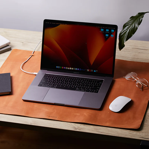 Новинка – кожаный коврик для мыши и клавиатуры Incarne «ProDesk»