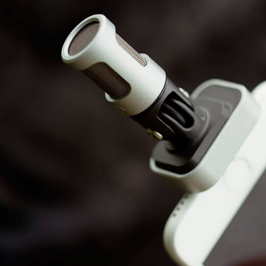 Цифровой конденсаторный микрофон Shure Motiv MV88 MFI для iPhone | iPad