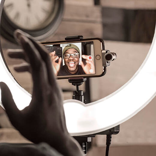 Цифровой конденсаторный микрофон Shure Motiv MV88 MFI для iPhone | iPad