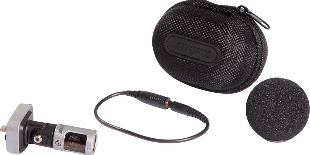 Цифровой конденсаторный микрофон Shure Motiv MV88 MFI для iPhone | iPad