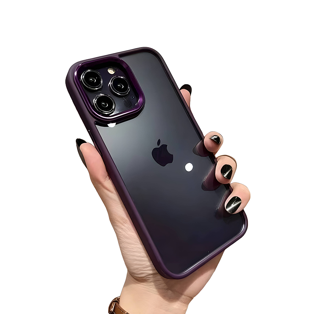 Защитный чехол ILoungeMax Crystal Case Deep Purple для iPhone 14 Pro Max 