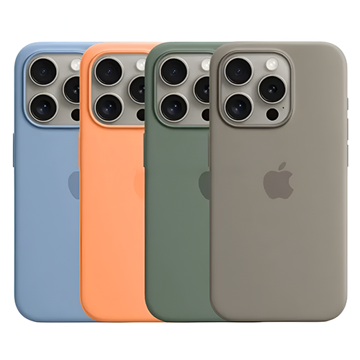 Силиконовый чехол Silicone Case MagSafe
