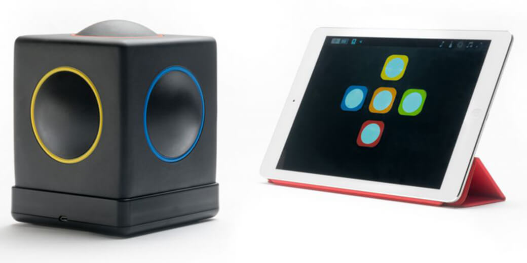 Тактильный музыкальный интерфейс Skoogmusic Skoog 2.0 для iOS | Mac простое подключение