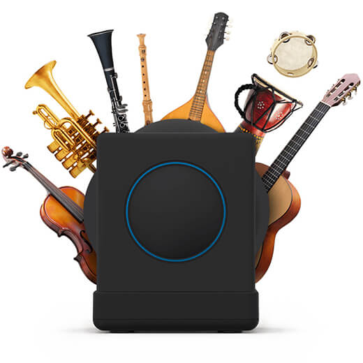 Тактильный музыкальный интерфейс Skoogmusic Skoog 2.0 для iOS | Mac лучший