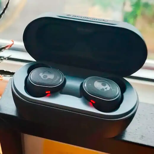 Бездротові навушники Skullcandy Sesh Evo Black управління