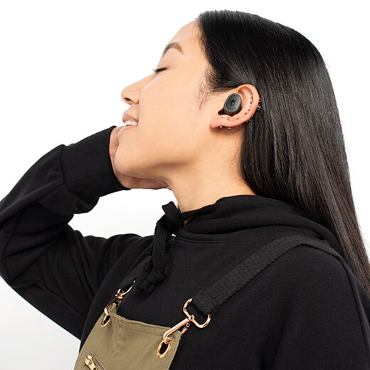 Комфортні бездротові навушники Skullcandy Sesh Evo Black