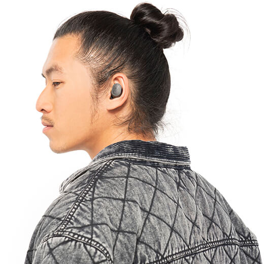 Бездротові навушники Skullcandy Sesh Evo Black вакуумні