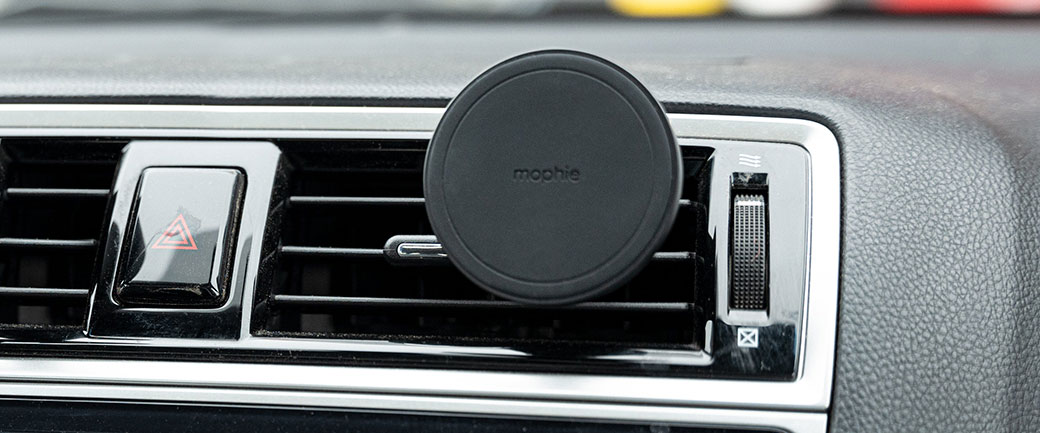 Магнітний автодержатель MagSafe Mophie Snap Vent Mount