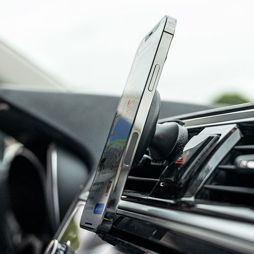Магнітний автодержатель MagSafe Mophie Snap Vent Mount