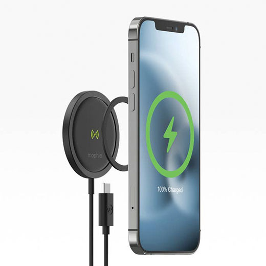 Беспроводная зарядка Snap+ Wireless Charger 15W MagSafe