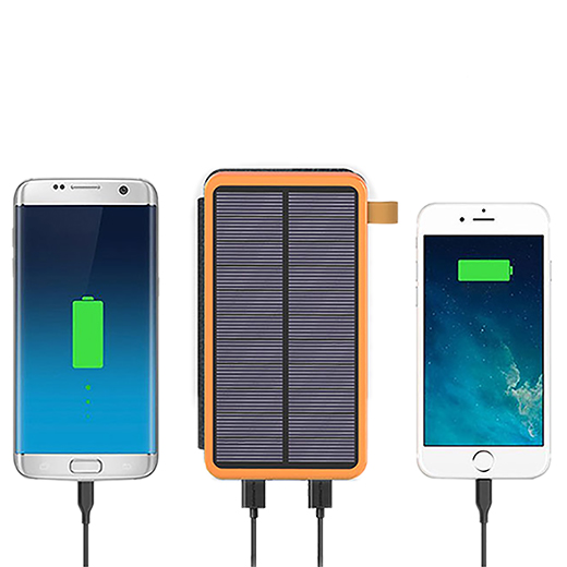 Водонепроницаемый Power Bank на солнечной батарее iLoungeMax Folding Power bank 8000mAh