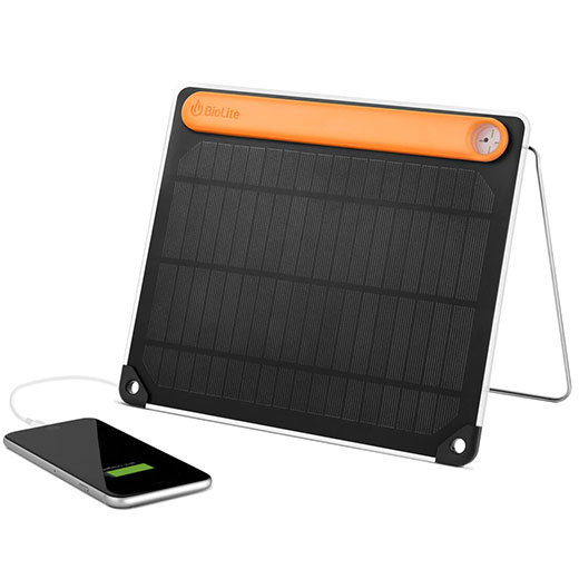 Сонячна панель Biolite Solar Panel 5+ On-Board Battery 5W Black | Yello якість та ціна