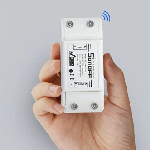 Умное Wi-Fi реле Sonoff Basic R2 для умного дома HomeKit