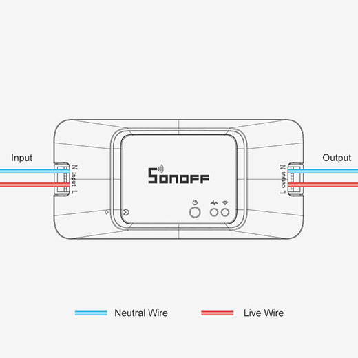 Реле для системи аварійного перекриття води на базі Sonoff Basic R3 Homekit