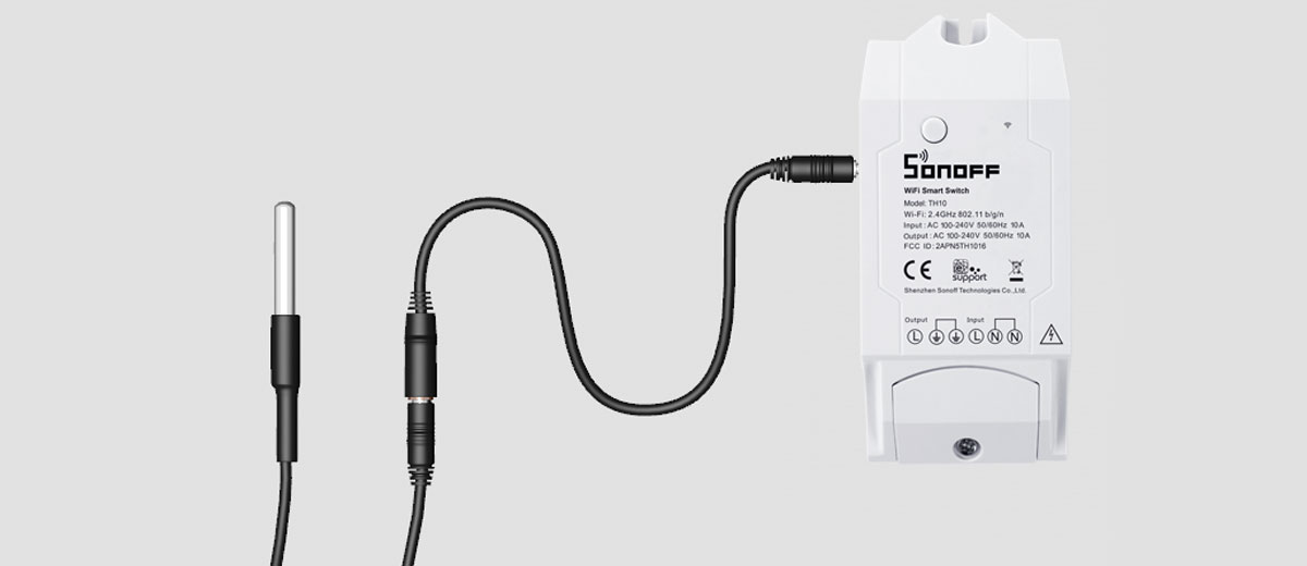 Кабель-подовжувач для датчиків Sonoff Extension AL560 5m HomeKit
