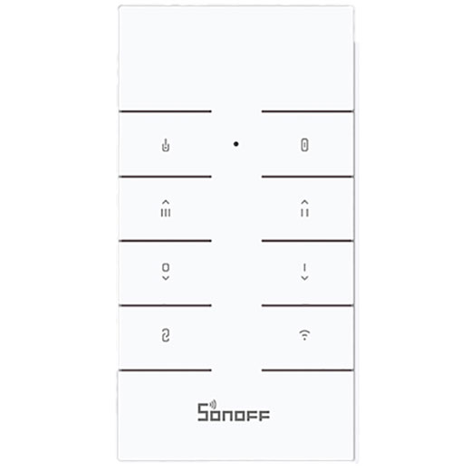 Контроллер управления скоростью вентилятора и освещением Sonoff iFan03 HomeKit