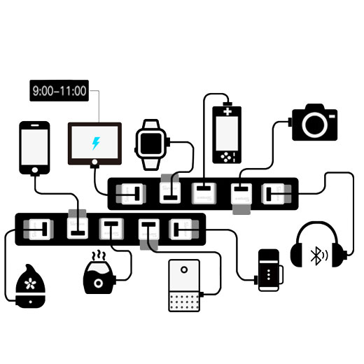 Розумний бездротової адаптер управління живленням SONOFF Micro - 5V Wireless USB Smart Adaptor