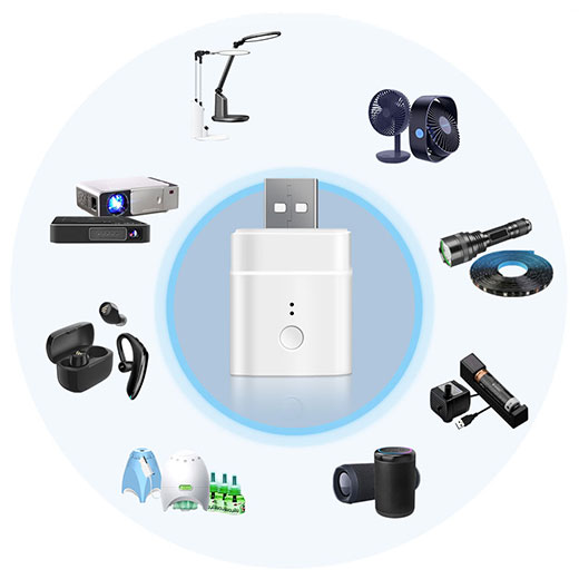 Розумний бездротової адаптер управління живленням SONOFF Micro - 5V Wireless USB Smart Adaptor