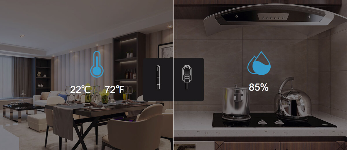 Термостат (терморегулятор) Sonoff HomeKit для пристрою 220V 3500W
