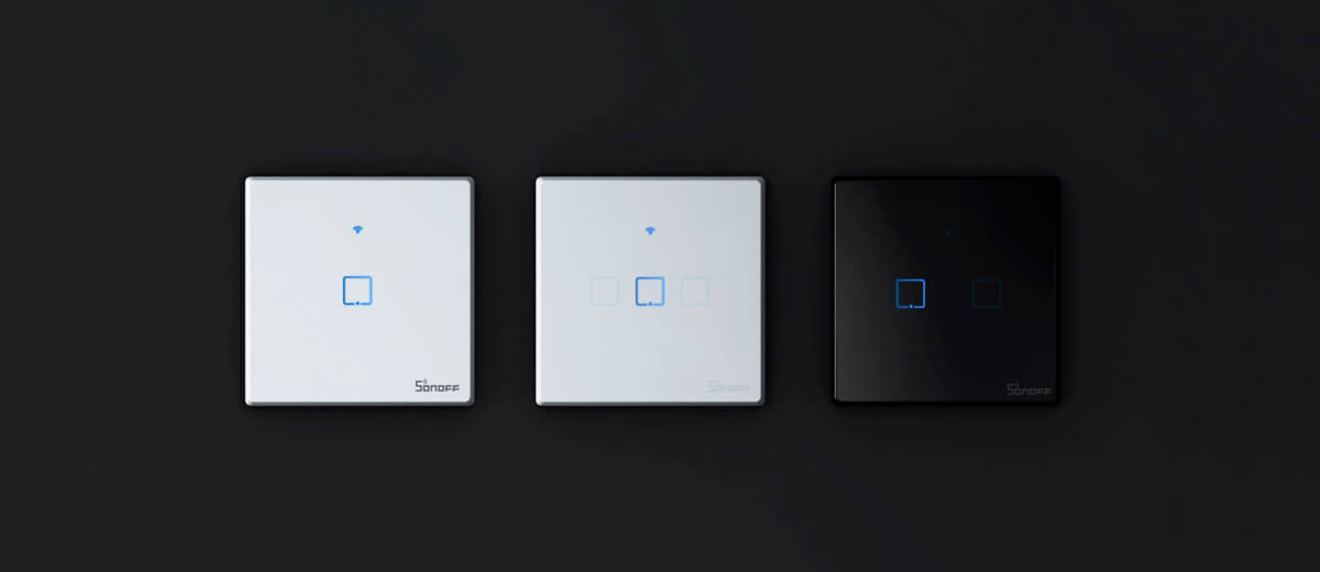 Сенсорный выключатель Sonoff TX T0EU1C HomeKit