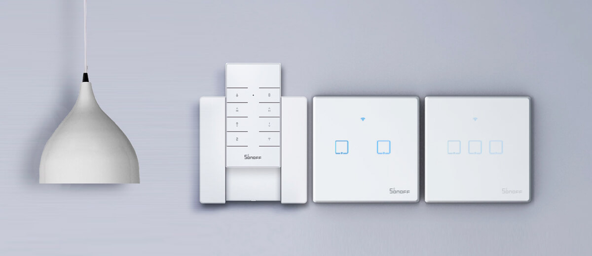 Сенсорный выключатель Sonoff TX T0EU1C HomeKit