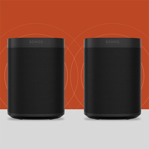 Умная колонка (акустика) Sonos One (Gen 2)