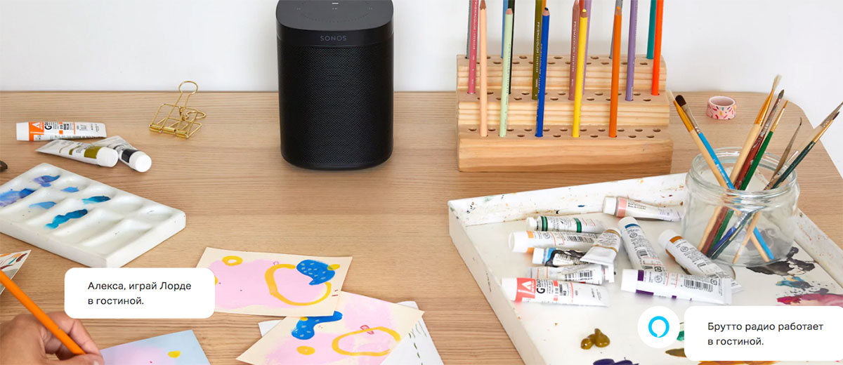 Умная колонка (акустика) Sonos One (Gen 2)