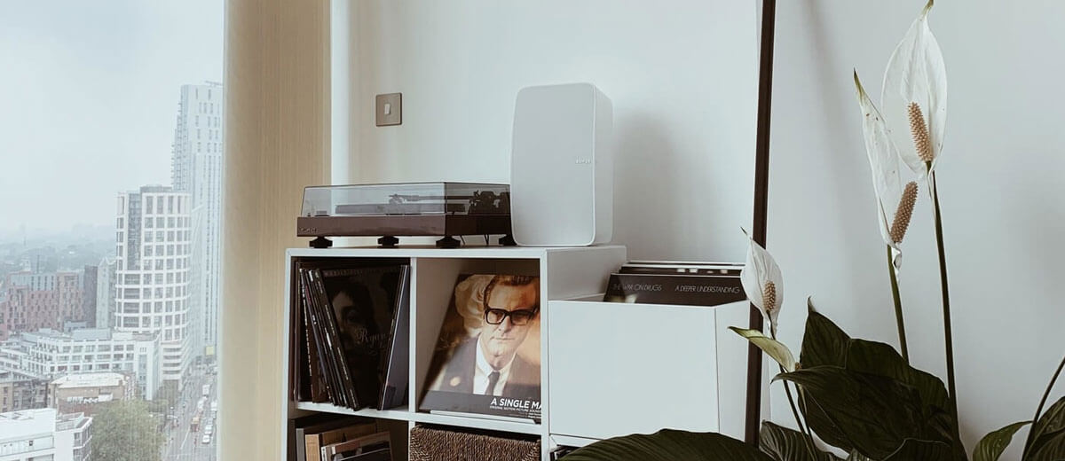 Акустична система Sonos Play Five Black