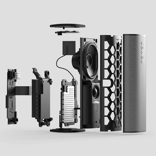 Розумна бездротова колонка Sonos Roam