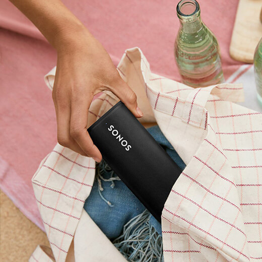 Розумна бездротова колонка Sonos Roam