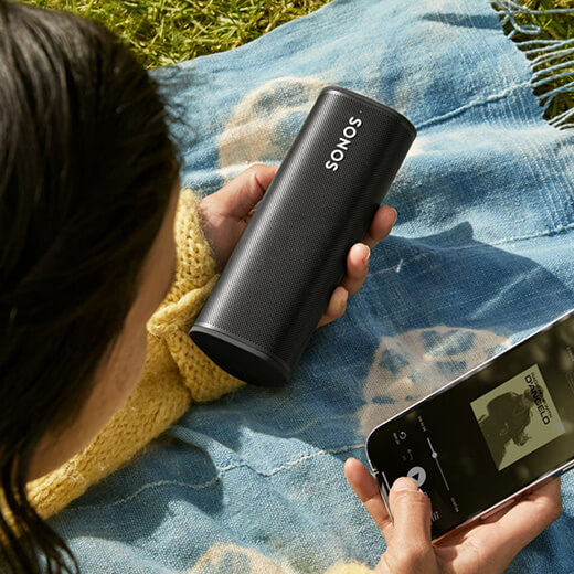 Розумна бездротова колонка Sonos Roam