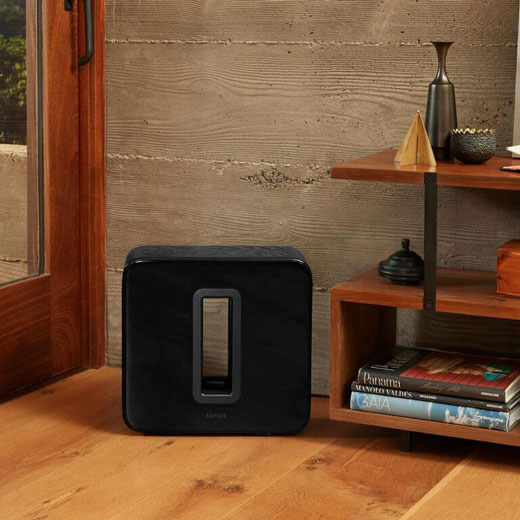 Бездротовий сабвуфер Sonos Sub (Gen 3) Black