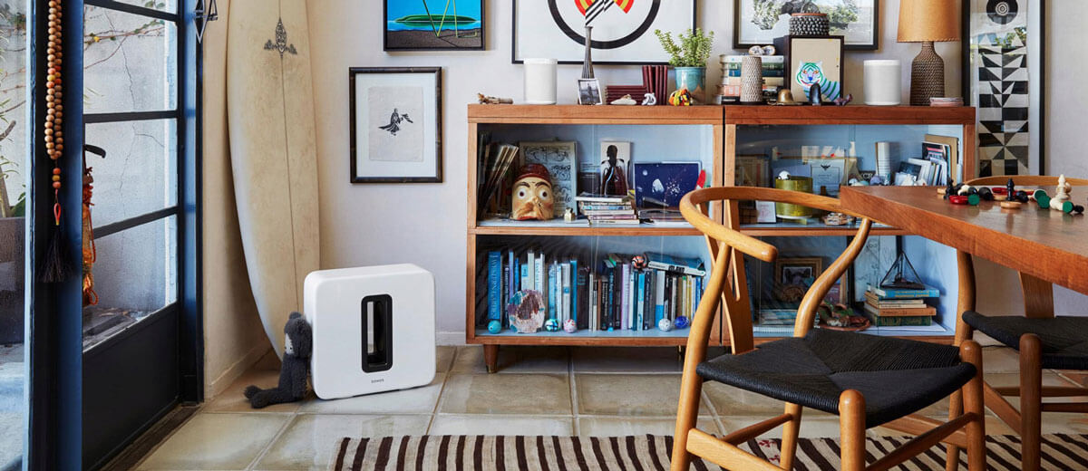 Бездротовий сабвуфер Sonos Sub (Gen 3) Black