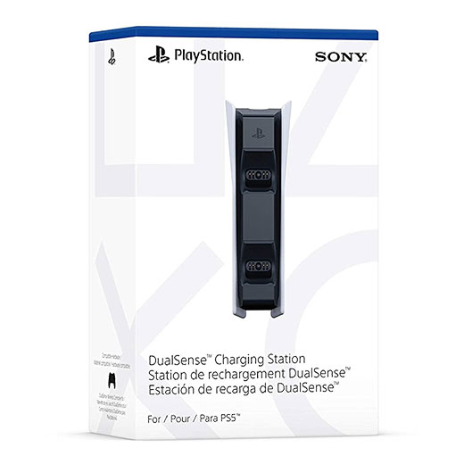 Зарядное устройство для геймпада Sony DualSense Charging Station обзор