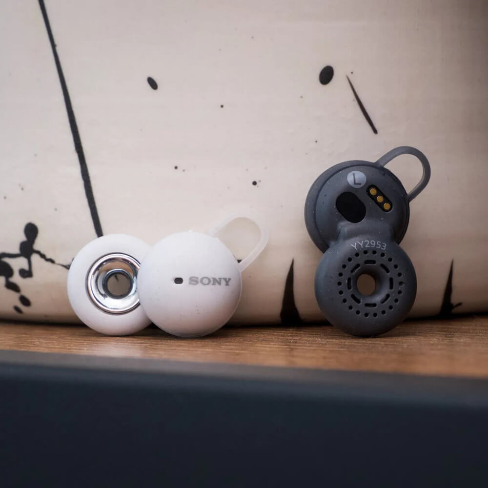 Нові бездротові навушники Sony LinkBuds White