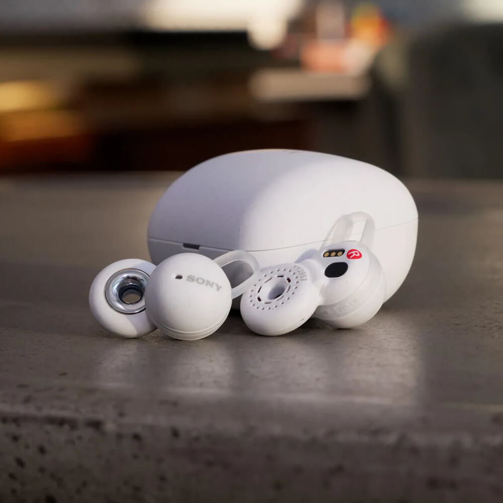 Купити бездротові навушники Sony LinkBuds White за низькою ціною