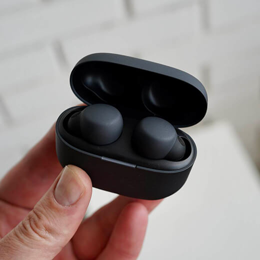 Беспроводные наушники Sony Linkbuds S Black купить