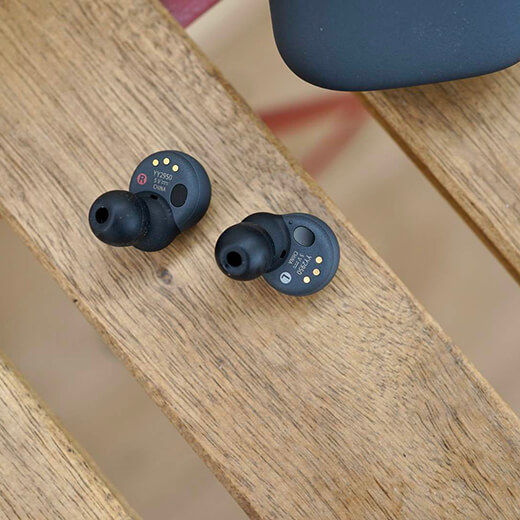 Беспроводные наушники Sony Linkbuds S Black многофункциональные