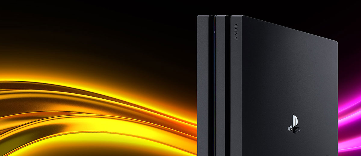 Игровая приставка Sony PlayStation 4 Pro 1TB