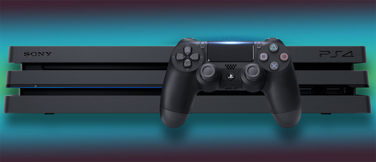 Игровая приставка Sony PlayStation 4 Pro 1TB