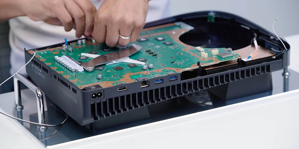 Игровая приставка Sony PlayStation 5