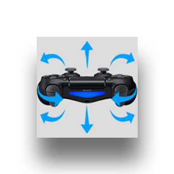Беспроводной геймпад (контроллер) Sony PlayStation Dualshock 4 v2 Black