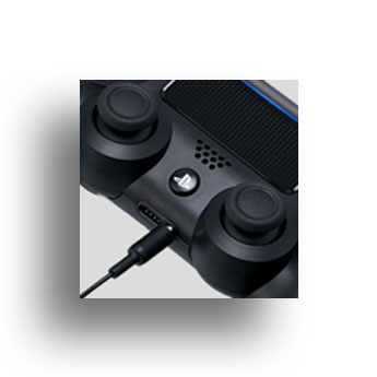 Беспроводной геймпад (контроллер) Sony PlayStation Dualshock 4 v2 Black
