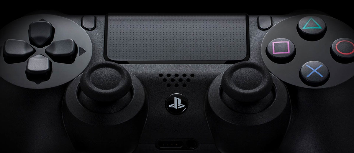 Беспроводной геймпад (контроллер) Sony PlayStation Dualshock 4 v2 Black