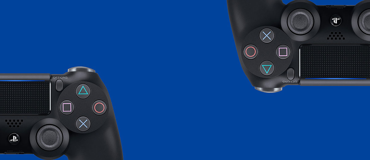 Беспроводной геймпад (контроллер) Sony PlayStation Dualshock 4 v2 Black