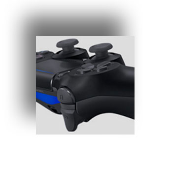 Беспроводной геймпад (контроллер) Sony PlayStation Dualshock 4 v2 Black