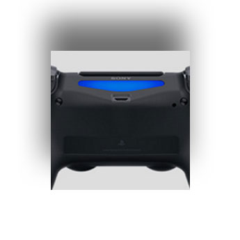 Беспроводной геймпад (контроллер) Sony PlayStation Dualshock 4 v2 Black