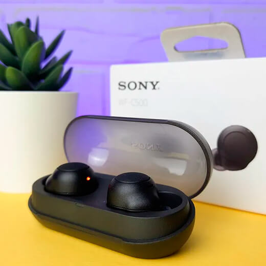 Беспроводные наушники Sony WF-C500 купить