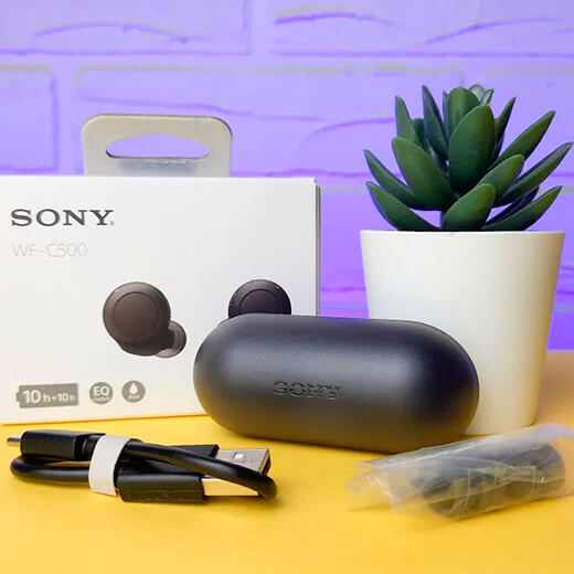 Беспроводные наушники Sony WF-C500 характеристики